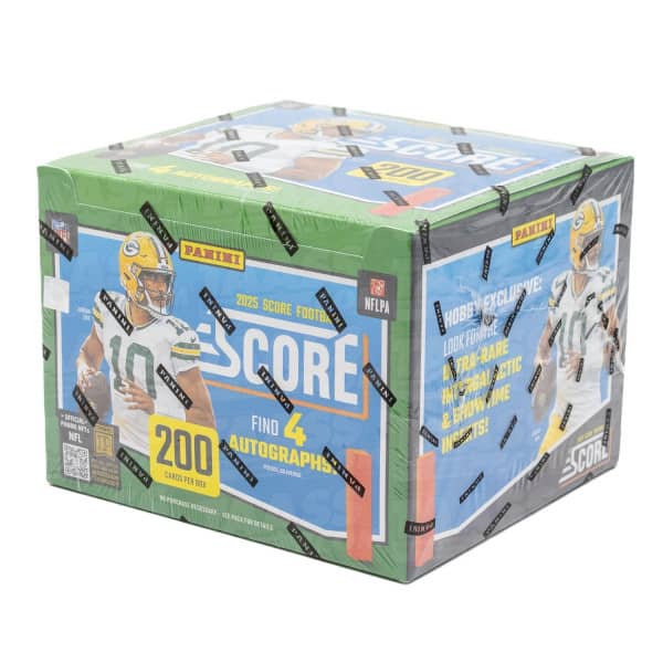 2025 Panini Score Football NFL Hobby Box