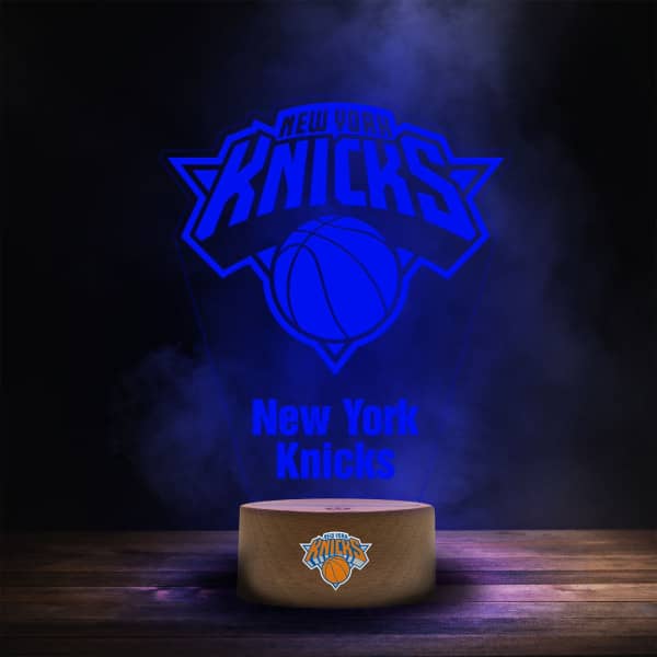 New York Knicks NBA Team Logo LED Sign