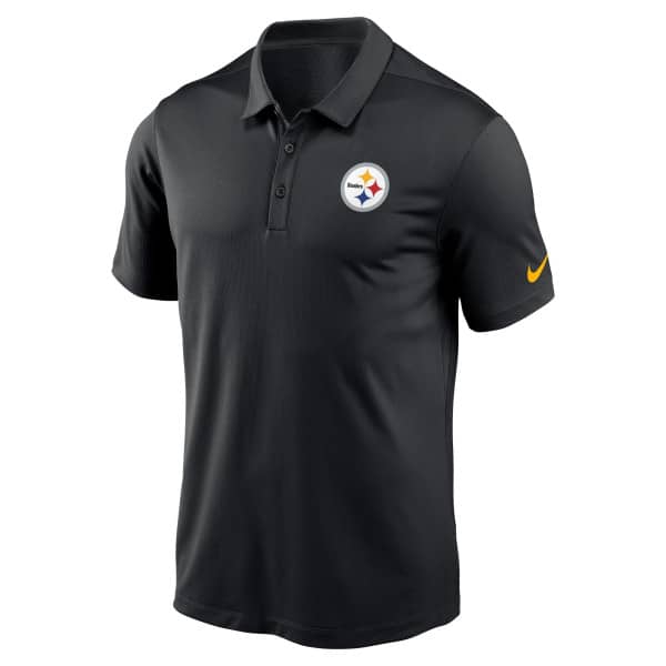 Pittsburgh Steelers Franchise Nike Dri-FIT NFL Poloshirt Black