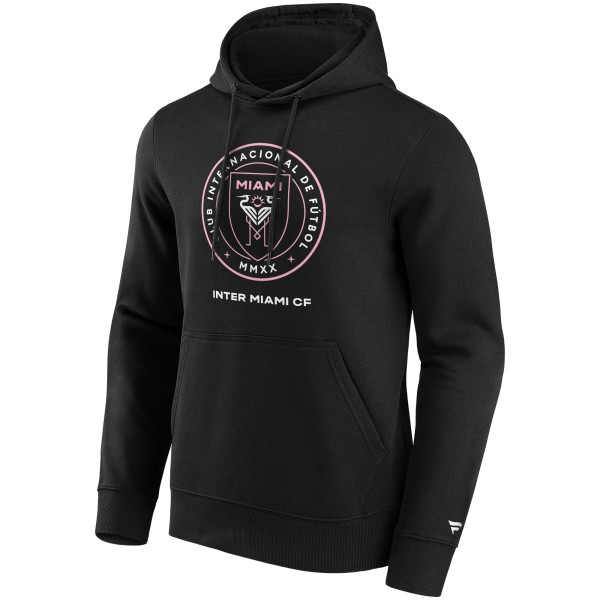 Inter Miami CF Primary Logo MLS Hoodie Black