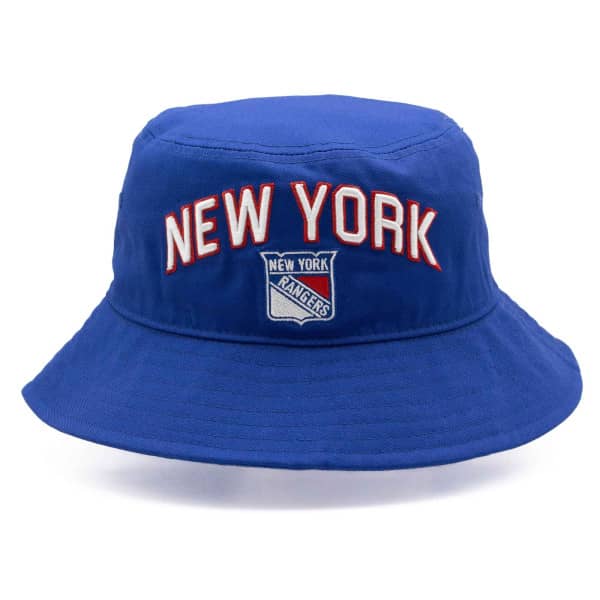 New York Rangers Starter Slapshot NHL Bucket Hat Blau