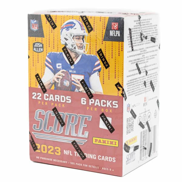 2023 Panini Score NFL Football Blaster Box