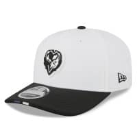 Baltimore Ravens 2025 NFL Training Camp New Era  9SEVENTY Stretch-Snap Cap OTC White