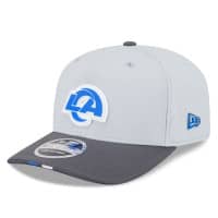 Los Angeles Rams 2025 NFL Training Camp New Era 9SEVENTY Stretch-Snap Cap CW Gray