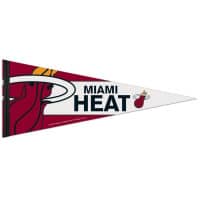 Miami Heat Big Logo Premium NBA Pennant