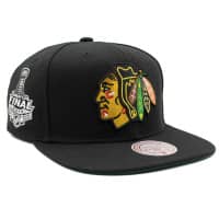 Chicago Blackhawks 2015 Stanley Cup Mitchell & Ness Snapback NHL Cap