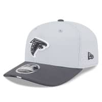 Atlanta Falcons 2025 NFL Training Camp New Era  9SEVENTY Stretch-Snap Cap CW Gray