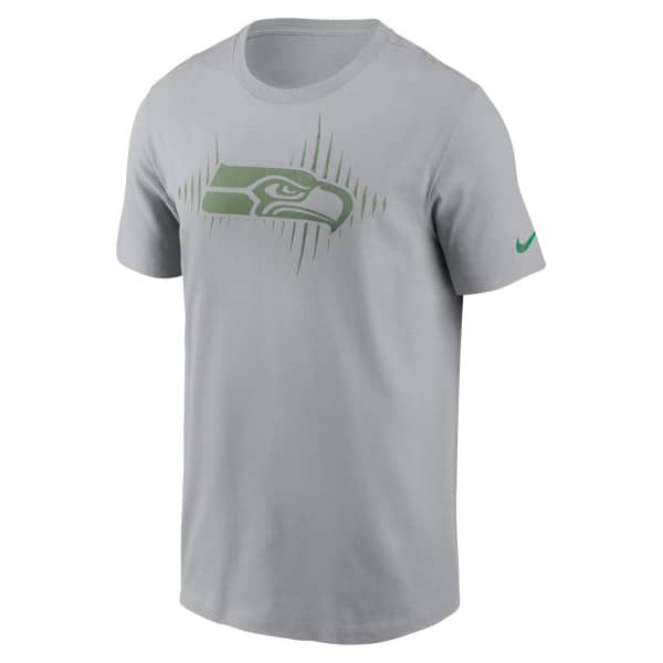 Seattle Seahawks 2025 Rivalries Essential NFL T-Shirt Gray