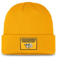 Nashville Predators 2024/25 NHL Authentic Pro Beanie Knit Hat Yellow