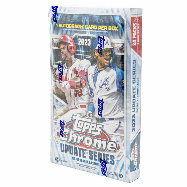 2023 Topps Chrome Update Series Baseball MLB Hobby Box