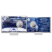 Toronto Maple Leafs Team History NHL Silver Coin Card