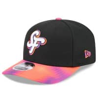 San Francisco Giants MLB City Connect Stretch-Snap 9SEVENTY Cap Black