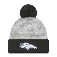 Denver Broncos 2024 NFL Salute to Service New Era Sport Pom Knit