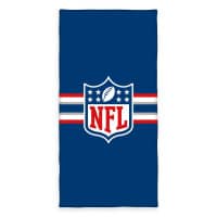 NFL Shield Velours Badetuch