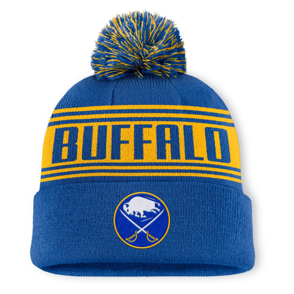 Buffalo Sabres Enforcer NHL Wintermütze Blau
