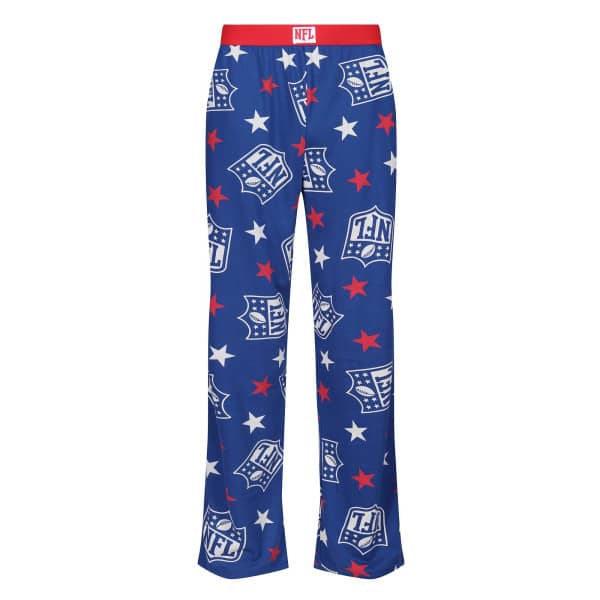 Shield and Stars Recovered NFL Lounge Pants Blue