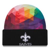New Orleans Saints 2023 NFL On-Field Crucial Catch New Era Knit Hat