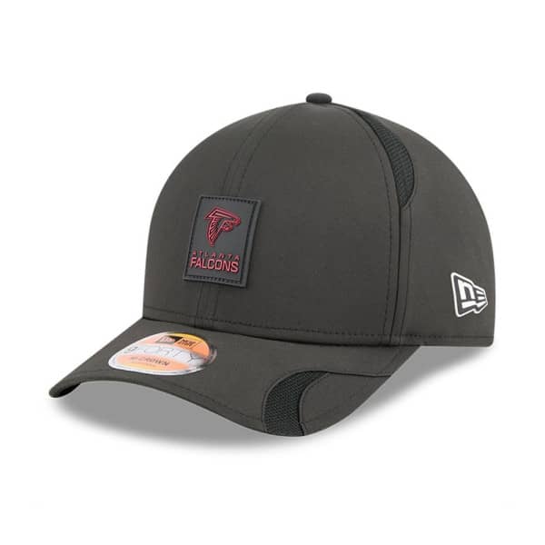 Atlanta Falcons 2025 NFL On-Field Sideline 9FORTY M-Crown Cap Black