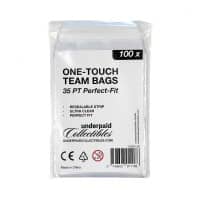 Magnetic Holder Team Bags - Perfect Fit 35pt - 100 count