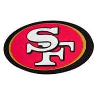 San Francisco 49ers NFL 3D Foam Logo Schild