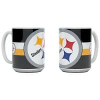 Pittsburgh Steelers Triple Logo Jumbo Becher (450 ml)