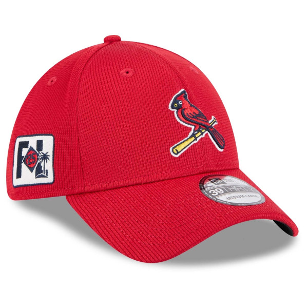 St. Louis Cardinals 2025 MLB Spring Training 39THIRTY Flex Cap Red