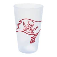 Tampa Bay Buccaneers Icicle Silicone NFL Pint Glass