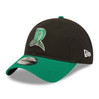 Dayton Dragons New Era 9TWENTY Adjustable MiLB Cap Schwarz