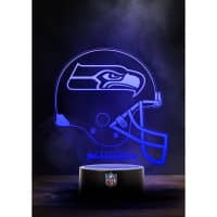 Seattle Seahawks NFL Helmet LED Sign