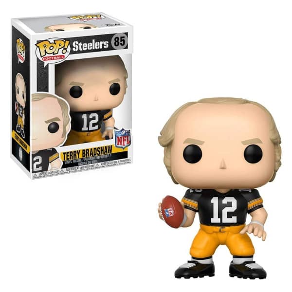 Funko POP! #85 Terry Bradshaw Pittsburgh Steelers Vinyl NFL Figure