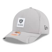 Las Vegas Raiders 2025 NFL On-Field Sideline 9FORTY M-Crown Cap CW Grau