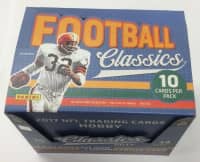 2017 Panini Classics Football Hobby Box NFL