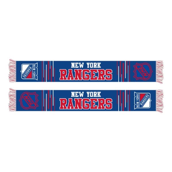 New York Rangers Wordmark NHL Scarf