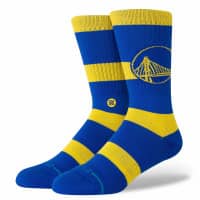 Golden State Warriors Stance Prep School NBA Crew Socks Blue