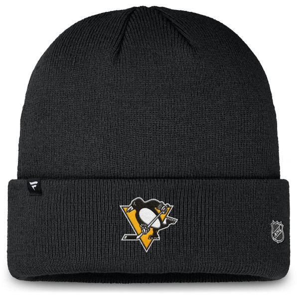 Pittsburgh Penguins 2025/26 NHL Authentic Pro Wintermütze Black