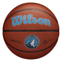 Minnesota Timberwolves Wilson Team Alliance Basketball (Size 7)