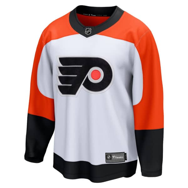 Philadelphia Flyers Breakaway NHL Trikot Road Weiß