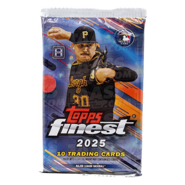 2025 Topps Finest Baseball MLB Hobby Pack