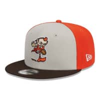 Cleveland Browns Historic 2023 NFL Sideline New Era 9FIFTY Snapback Cap