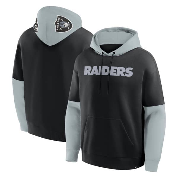 Las Vegas Raiders NFL Helmet Hoodie