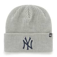 New York Yankees '47 Chain Stitch MLB Wintermütze Grau