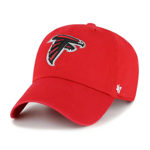 Atlanta Falcons '47 Clean Up Adjustable NHL Cap Red