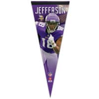 Justin Jefferson Minnesota Vikings Premium NFL Pennant
