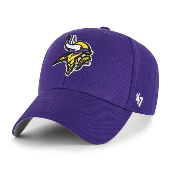 Minnesota Vikings '47 MVP Adjustable NFL Cap Purple