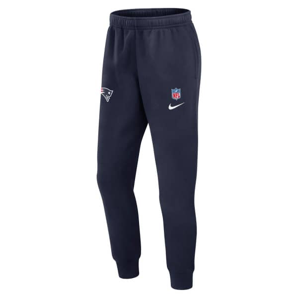 New England Patriots 2024 NFL Sideline Nike Club Sweat Pants Navy