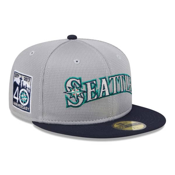 Seattle Mariners Pivot Mesh Crown New Era 59FIFTY Fitted MLB Cap