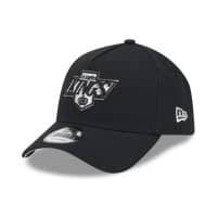 Los Angeles Kings New Era 9FORTY A-Frame Trucker NHL Cap Black