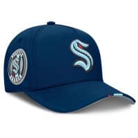 Seattle Kraken 2025 NHL Draft Authentic Pro On-Stage Snapback Cap