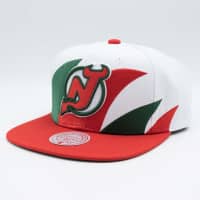 New Jersey Devils Sharktooth 2-Tone Mitchell & Ness Snapback NHL Cap