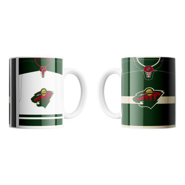 Minnesota Wild Home & Away Jumbo Mug (440 ml)